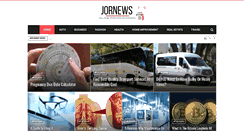 Desktop Screenshot of jornews.net