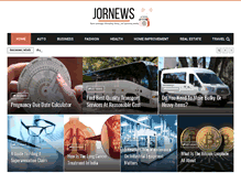 Tablet Screenshot of jornews.net